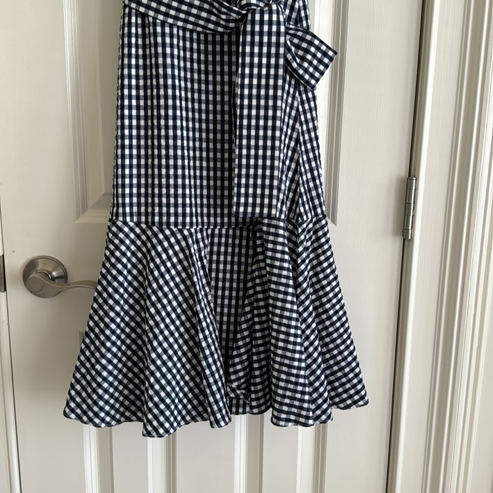 NWT J Crew Midi Dress Size 0 - Picture 3 of 4